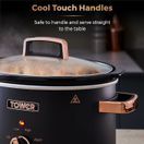 Tower Slow Cooker 3.5ltr Cavaletto Black &amp; Rose Gold additional 7