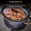 Tower Slow Cooker 3.5ltr Cavaletto Black &amp; Rose Gold additional 9