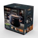 Tower Slow Cooker 3.5ltr Cavaletto Black &amp; Rose Gold additional 11