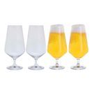 Dartington Crystal Cheers Beer Glass 4pk additional 2