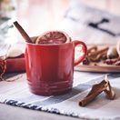 Le Creuset Cappuccino Stoneware Mug Cerise 200ml additional 5