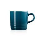 Le Creuset Cappuccino Stoneware Mug Deep Teal 200ml additional 3