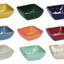 Rose &amp; Tulipani Concerto Square Tiny Bowl 8cm additional 1