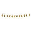 King Charles Silhouette Garland Gold 2.5mtr additional 2