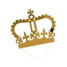 Gold Party Crowns Pack of 10 additional 2