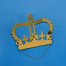 Gold Party Crowns Pack of 10 additional 1