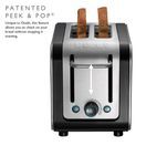 Dualit Architect Toaster 2 Slice Brushed Stainless Steel 26505 additional 5