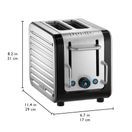 Dualit Architect Toaster 2 Slice Brushed Stainless Steel 26505 additional 7