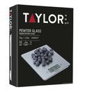 Taylor Pewter Slim Digital Kitchen Scale 5kg additional 3