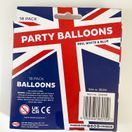 Party Balloons Red, White and Blue Pk18 additional 2