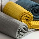 Belledorm Crompton Quilted Throw 150x200cm additional 1