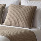 Belledorm Crompton Quilted Filled Cushion 40x50cm additional 6