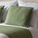 Belledorm Crompton Quilted Filled Cushion 40x50cm additional 7