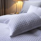 Belledorm Crompton Quilted Filled Cushion 40x50cm additional 8