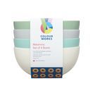 Colourworks Classics Melamine Bowl Set of 4 additional 4