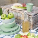 Colourworks Classics Melamine Dinner Plate Set of 4 additional 3