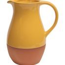 Dexam Sintra Glazed Terracotta Jug Ochre 3ltr additional 1