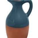 Dexam Sintra Glazed Terracotta Oil Drizzler Ink Blue 150ml additional 1