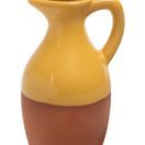 Dexam Sintra Glazed Terracotta Oil Drizzler Ochre 150ml additional 1