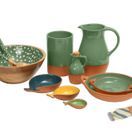 Dexam Sintra Glazed Terracotta Large Tapas Dish Green additional 3