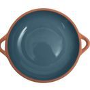 Dexam Sintra Glazed Terracotta Large Tapas Dish Ink Blue additional 1