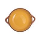 Dexam Sintra Glazed Terracotta Small Tapas Dish Ochre additional 1