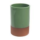 Dexam Sintra Glazed Terracotta Wine Cooler Green additional 2