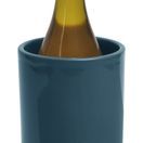 Dexam Sintra Glazed Terracotta Wine Cooler Ink Blue additional 1