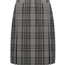 Tavistock College Grey Tartan Pleated Skirt additional 1