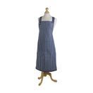Stow Green Smithfield Butchers Stripe Navy Cotton Apron additional 1