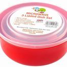 Good2heat Microwave 3pc Round Dish Set additional 1