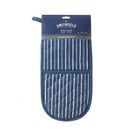 Stow Green Smithfield Butchers Stripe Navy Double Oven Glove additional 2