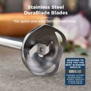 Tower 4 in 1 Hand Blender Black T12077 additional 6