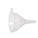 Whitefurze Clear Plastic Funnel 08cm additional 1