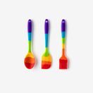 Taylors Eye Witness Silicone 3pce Mini Utensil Set Rainbow additional 3