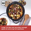 Black &amp; Decker Digital Slow Cooker 3.5ltr BXSC16044GB additional 5