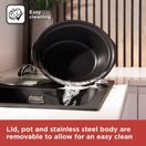 Black &amp; Decker Digital Slow Cooker 3.5ltr BXSC16044GB additional 7