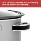 Black &amp; Decker Digital Slow Cooker 3.5ltr BXSC16044GB additional 3