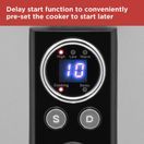 Black &amp; Decker Digital Slow Cooker 3.5ltr BXSC16044GB additional 10