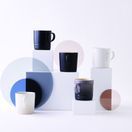 Le Creuset Onyx Black Stoneware Mug 350ml additional 6