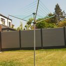 OurHouse 26m Rotary Airer 3 Arm Steel Powder Coated SR20110 additional 4