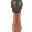 AdHoc Crush Wood and Cast Iron Mortar and Pestle MO20 additional 4