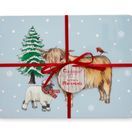 Cooksmart Christmas On The Farm Tablemat Set of 4 additional 2