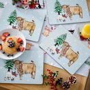 Cooksmart Christmas On The Farm Tablemat Set of 4 additional 1