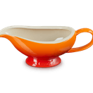 Le Creuset Stoneware Heritage Gravy Jug Volcanic 460ml additional 1