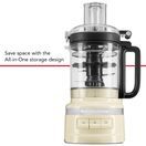 KitchenAid Food Processor 2.1ltr Almond Cream 5KFP0921BAC additional 5