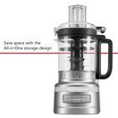 KitchenAid Food Processor 2.1ltr Contour Silver 5KFP0921BCU additional 7