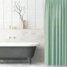 Blue Canyon Polyester Shower Curtain additional 4