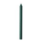 Cidex Rustic Candle Dark Green 29cm additional 1