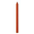 Cidex Rustic Candle Dark Orange 29cm additional 1